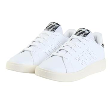 Imagem de adidas Advantage Base 2.0 Tênis masculino, FTWWHT/CARBONO/OBRANCO, 42.5