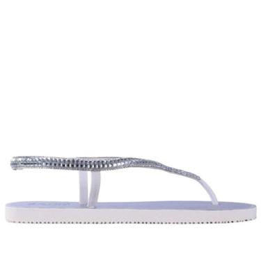 Imagem de Rasteirinha Feminina Zariff Sd2402 Prata