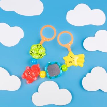 Imagem de Móbile Infantil Natureza – Brinquedo Sensorial para Bebês | Estimula Visão, Audição, Tato e Desenvolvimento Cognitivo