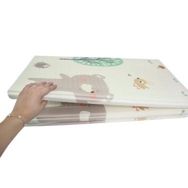 Imagem de Tapete Infantil Dobrável Dupla Face