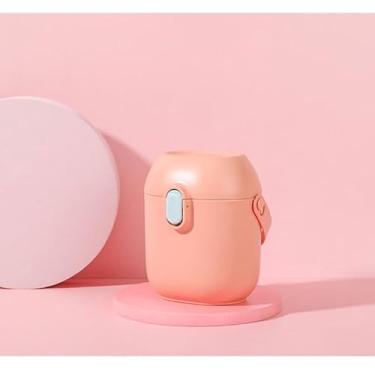 Imagem de Naroote Distribuidor Portátil de Leite Em pó para bebê, Design Selado de Camada Dupla Conveniente para Recém-nascidos, Material PP para Viagens (#12)