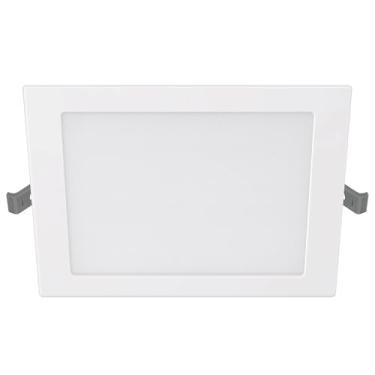 Imagem de Painel Plafon Led Philips de embutir quadrado 12W luz branca neutra (4000K) bivolt (100-240V)