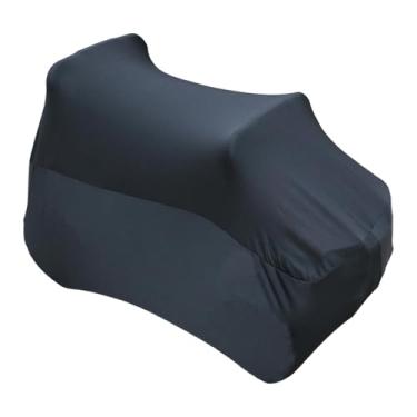 Imagem de harayaa Capa protetora para carrinho de brinquedo infantil, à prova de poeira, ideal para uso externo em jardins, quintais e áreas externas, Preto 100x60x32cm