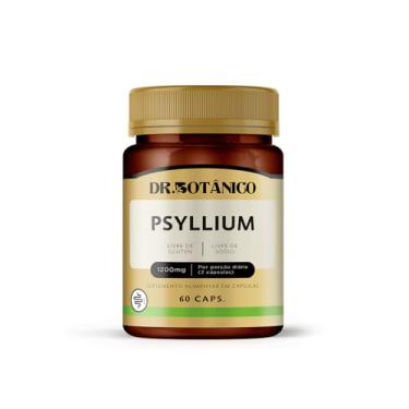 Imagem de PSYLLIUM 1.200MG 60 CAPSULAS DR. BOTANICO