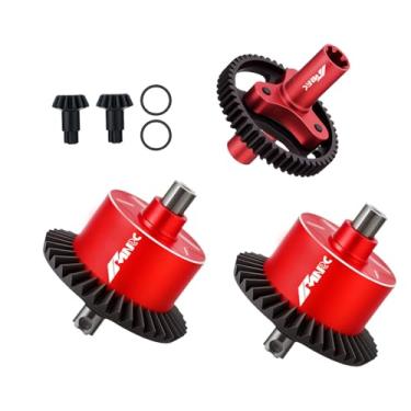 Imagem de NMNRC 55T & 37T 13T Spur Gear Differential Diff Kit for Arrma 1/10 Senton Vorteks Granite Bigrock 3S BLX Typhon Infraction 550 Mega Kraton Outcast 4S BLX Upgrades Part