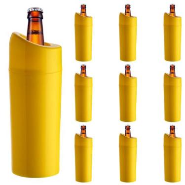 Imagem de Porta Garrafa Litrão 10pçs Camisinha Litrão Cervagela Térmico - NEOPLA