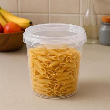 Imagem de Balde Plástico Lacre para Alimentos Atóxico - 3,2 Litros - 50 Unidades