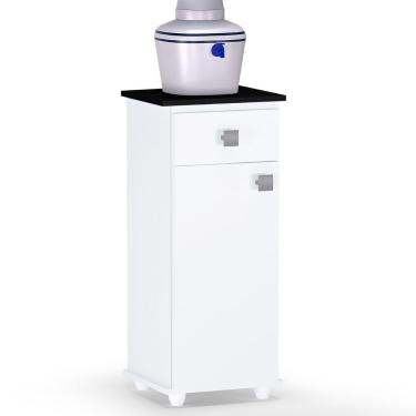 Imagem de Balcão Multiuso Para Cozinha Karol Branco Ajl