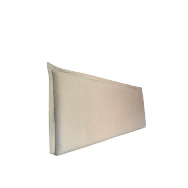 Imagem de Cabeceira Estofada Queen Italiana Não é Segredo Linho Bege 160x60