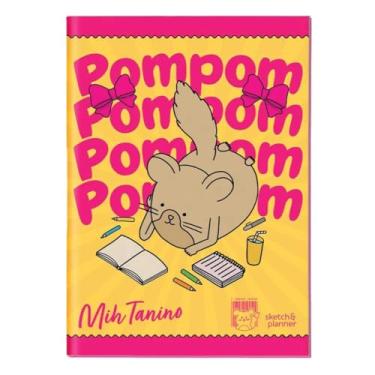 Imagem de Caderno Mih Tanino - Pompom - Brochura - 80 folhas - Formato 200 x 275 mm