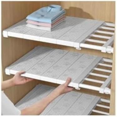 Imagem de Prateleira, armazenamento, movel, extensao, organizacao, branco, para casa, otimizado,flexivel