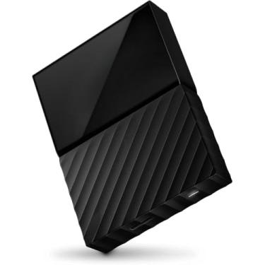 Imagem de HD Externo Portátil 4TB USB 3.0 Alta Velocidade Backup e Armazenamento