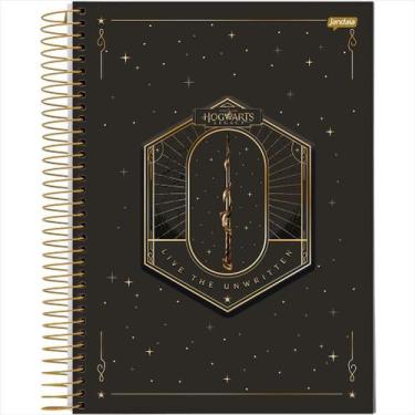 Imagem de Caderno Jandaia universitário 10M Hogwarts Legacy 160 folhas