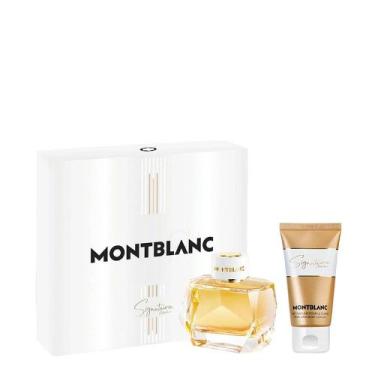 Imagem de Kit Montblanc Signature Absolue Feminino - Eau de Parfum 50ml + Body L