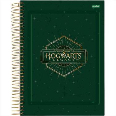 Imagem de Caderno Jandaia universitário 10M Hogwarts Legacy 160 folhas