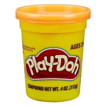 Imagem de Massa de Modelar Play-Doh Pote Individual - Laranja HASBRO
