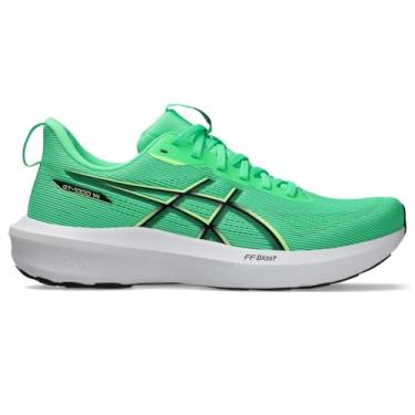 Imagem de ASICS Tênis de corrida masculino GT-1000 14, Verde vital/verde iluminado, 44