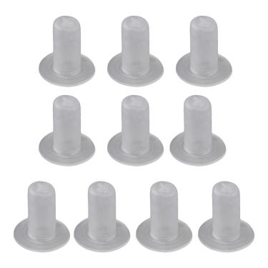 Imagem de Acouto 10 Unidades de Bico de Leite para Bezerro - Chupetas de Silicone de para Gado Recém-nascido, Tetinas Resistentes Ao Desgaste e à Mordida, Suprimentos Ideais para Alimentação de Vacas (mamilo)