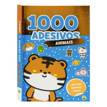 Imagem de Livro - 1000 Adesivos Incríveis: Animais