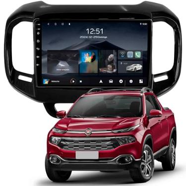 Imagem de Multimídia Adak 9P Toro até 2021 SEM COMANDO NO VOLANTE 2+64GB Quadcore Carplay Android Auto Gps