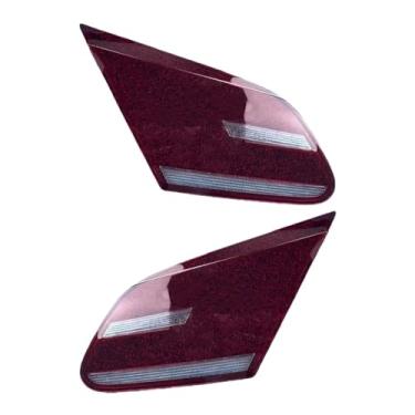 Imagem de Capa da lanterna traseira, máscara da luz de freio e seta, compatível com VW Passat CC 2013, 2014, 2015 e 2018.(Inside A Pair)