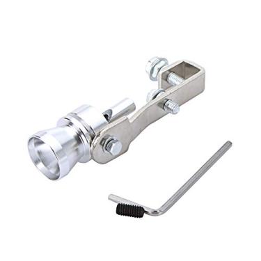 Imagem de Turbo Sound Whistle Escape Tubo de Valvula Blow-off Alumínio Instalação Fácil para Carros Motos Corrida Som Alto Sólida