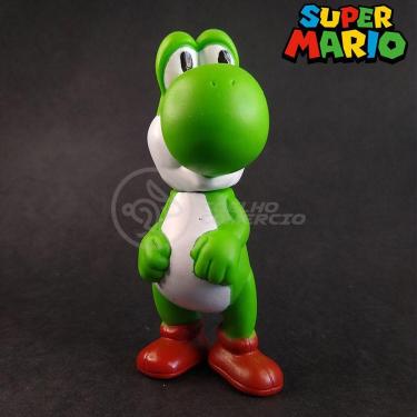 Imagem de Kit Conjunto Boneco Colecionável Yoshi 10cm + Caneca Personalizada Super Mario World 350ml Cor:verde;gênero:masculino;ta