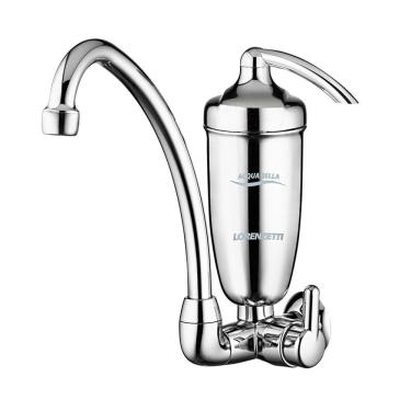 Imagem de Purificador De água Lorenzetti Acqua Bella Com Torneira De Parede Cromado