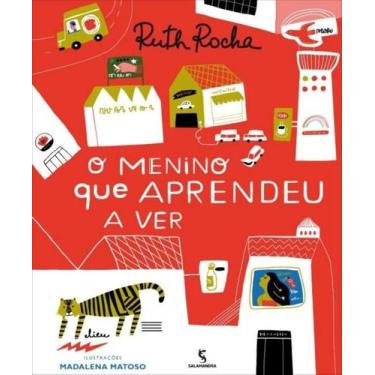 Imagem de Livro - O menino que aprendeu a ver - moderna