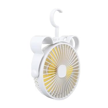 Imagem de Generic Ventilador Pessoal de Mesa, Poderoso Ventilador de Mesa USB Com Rotação de 360 ​​graus para Casa (Branco)