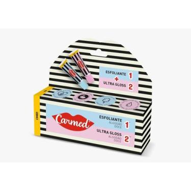 Imagem de Kit Carmed SOS Lábios Hidratante Labial 2 Unidades de 10g Cada