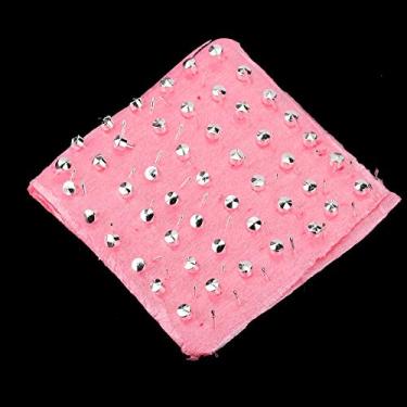 Imagem de Cryfokt Conjunto de Brincos de Metal Com 98 Peças de Ferramenta de Piercing Antiferrugem para Orelhas Recém-perfuradas, Conveniente para Amantes de Joias, Acessórios de Brincos de Metal