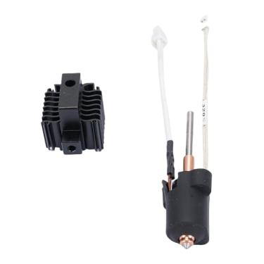 Imagem de Hyuduo Kit de Cerâmica HOTEND Substituição HOVEND 60W para Ender 3 V3 V3 Plus 3D Impressora 0,4 Mm Todo Metal de Alta Velocidade 600 Mm/s Com Design de Troca Rápida