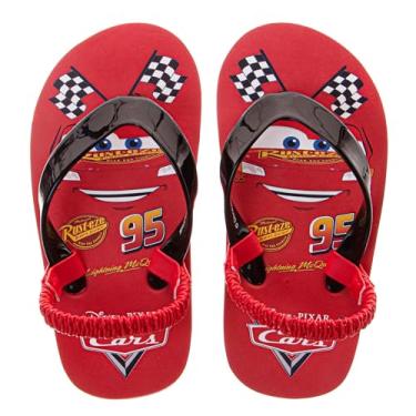 Imagem de Josmo Sandália de dedo do filme Carros Mickey Mouse Patrulha Canina Sonic Spiderman Monster Jam Minion Chinelo Aquático Chinelos de Praia Deslizantes de Secagem Rápida para Meninos (5-10 Crianças 11