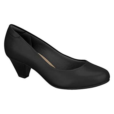 Imagem de Scarpin Modare Salto Baixo Verniz - Preto - 38