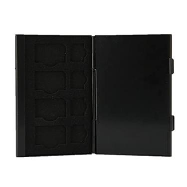 Imagem de Luqeeg Organizador de Cartão Sim, Caixa de Cartão Sim Leve, Design de Borda Suave, Fácil de Transportar para para Amigos, Casa e Família