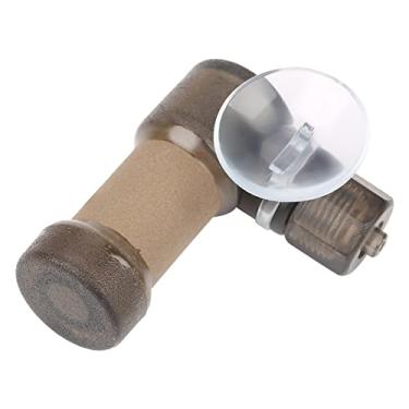Imagem de Generic Atomizador de Dióxido de Carbono Fácil para Aquário, Difusor de CO2 Com Design de de Bloqueio Seguro, Simples e Eficaz, Economiza Uso de CO2, Adequado para Super Tanque de Peixes (L #04)