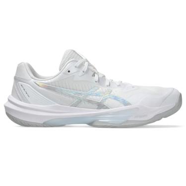 Imagem de ASICS Unissex-adulto Sky Elite Ff 3, Branco/prata pura, 6.5 Women/5 Men