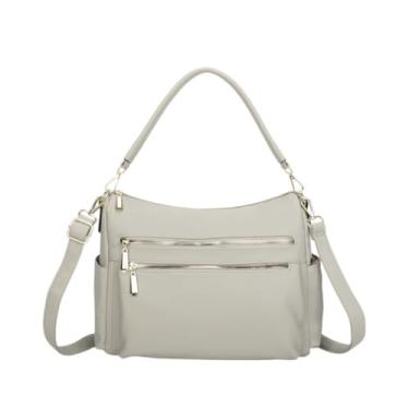 Imagem de Bolsa Feminina Alça Ombro Transversal Tiracolo Couro (Verde)