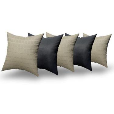 Imagem de Capas de Almofadas Decorativas 5 Unidades Com Ziper - RT MAGAZINE, KCT