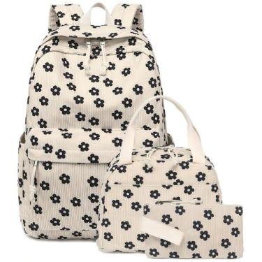 Imagem de Mochila Escolar Bluboon para Adolescentes con Bolsa para Almuerzo y Es