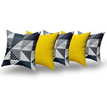 Imagem de Capas de Almofadas Decorativas 5 Unidades Com Ziper - RT MAGAZINE, KCT