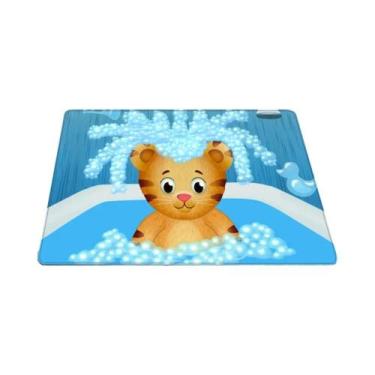 Imagem de Tapete Antiderrapante Lavável Daniel-Tigers Para Corredor, Sala De Est