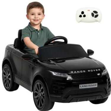 Imagem de Carro Elétrico Infantil Bang Toys Range Rover Evoque Preto 12V