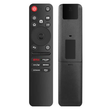 Imagem de MR25GA AI Magic Remote para todas as TVs LG 2025 - com ponteiro de voz e Alexa, compatível com Smart TVs OLED/QNED/UHD/LED/LCD
