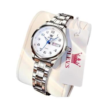 Imagem de Relógio Feminino À Prova D'Água Com Luz, Mostrador Pequeno Simples Em 