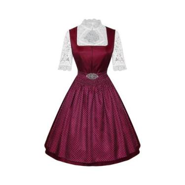 Imagem de Conjunto De Vestido Retro De Mulheres Para O Oktoberfest De Munique, F