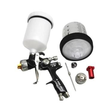 Imagem de Pistola De Pintura Automotiva 1.3mm 1.7mm Com Adaptador De Tanque De M