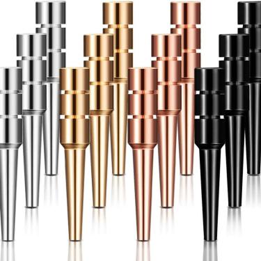 Imagem de Cribbage Board Scoring Pegs Set Metal for Card Game Score Tr