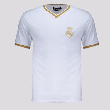 Imagem de Camisa Real Madrid Classic  Masculina-Masculino
